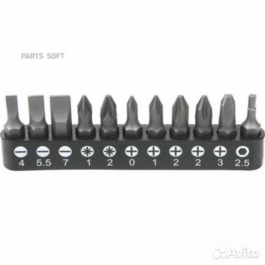 Licota ALK-8009-BIT1-CK Набор бит 1/4 25 мм на дер