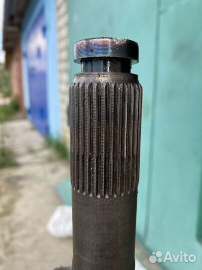 Полуось dana 44 (C клипсах) Длинная