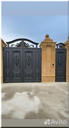 Кованые изделия ворота
