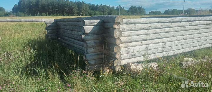 Сруб для бани 6 на 5