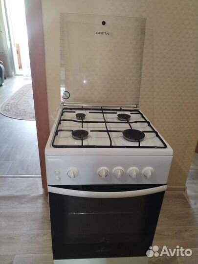 Газовая плита Greta бу
