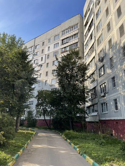 2-к. квартира, 53,8 м², 9/9 эт.