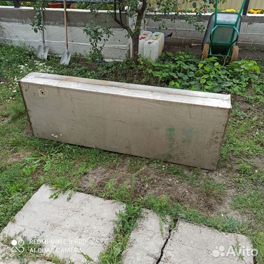 Емкость бак из нержавейки