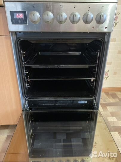 Плита электрическая Haier стеклокерамика