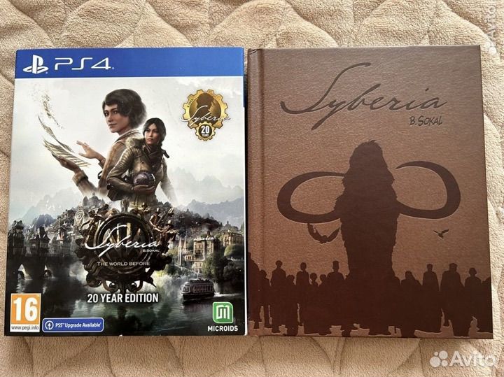 Игры ps4 syberia