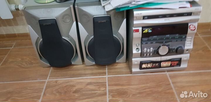 Музыкальный центр sony