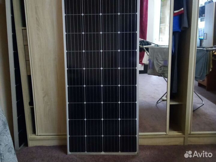 Солнечные панели,2 штуки по 150 watt
