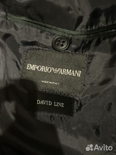 Мужской костюм armani оригинал