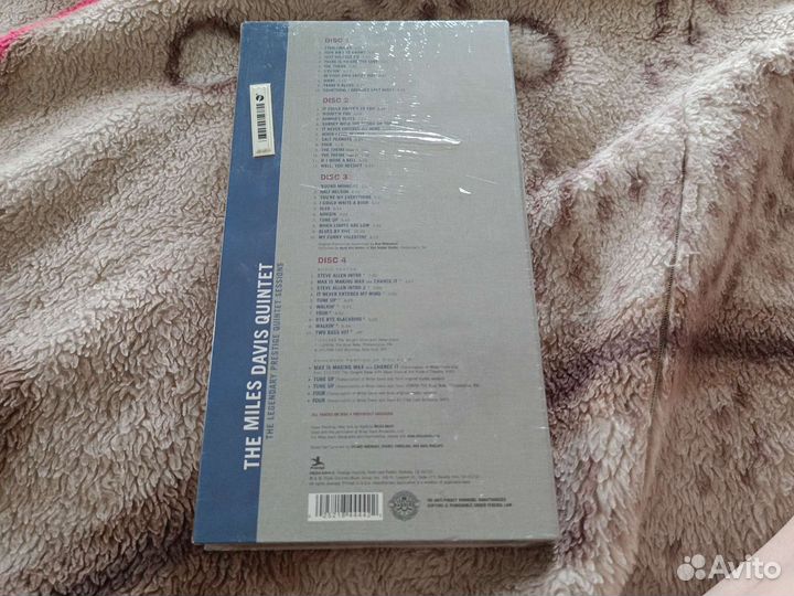 4 CD miles Davis quintet