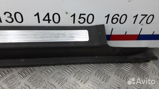 Накладка порога внутренняя левая mercedes benz R-c