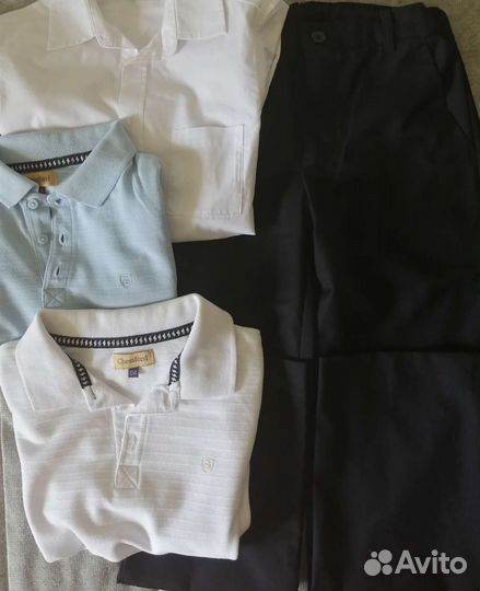 Одежда в школу для мальчика 134