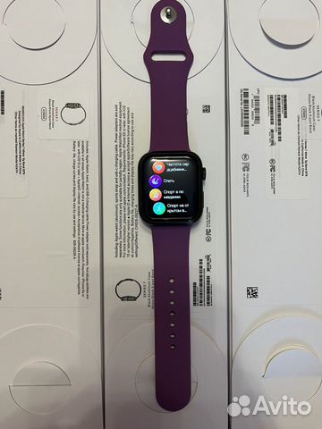 Часы apple watch se 44mm