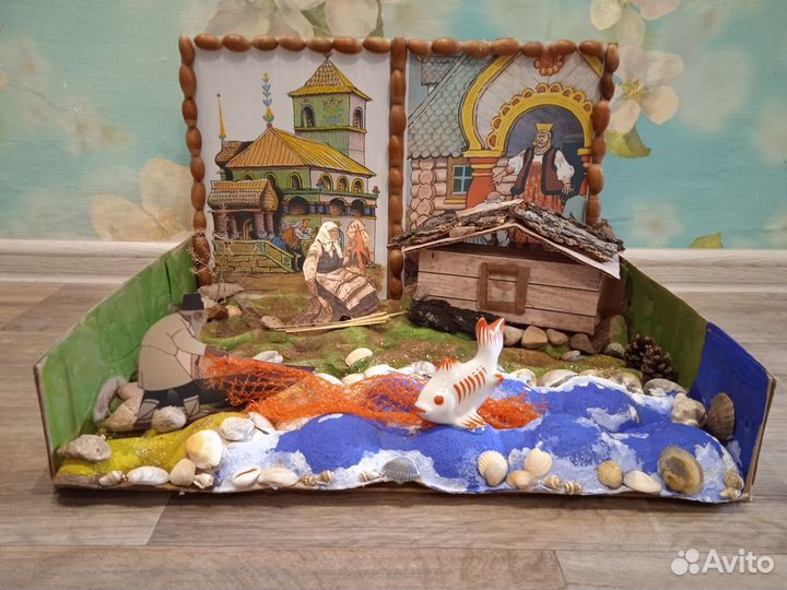 Поделки, лэпбуки, макеты, стенгазеты на заказ