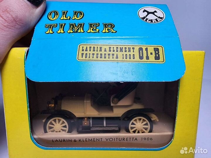 Модели Igra 1:35