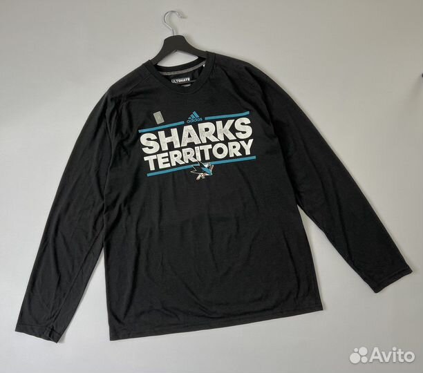 Лонг хоккей adidas NHL оригинал новый XL