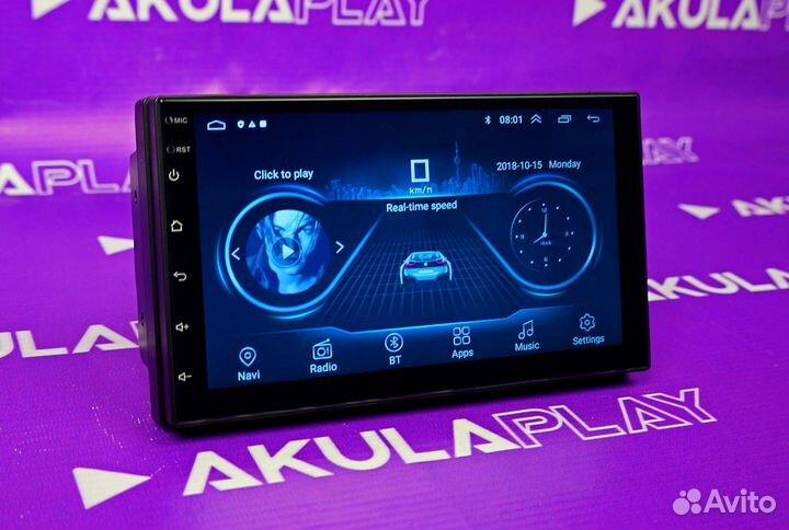 Магнитола Android на все марки авто