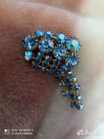 Брошки старые