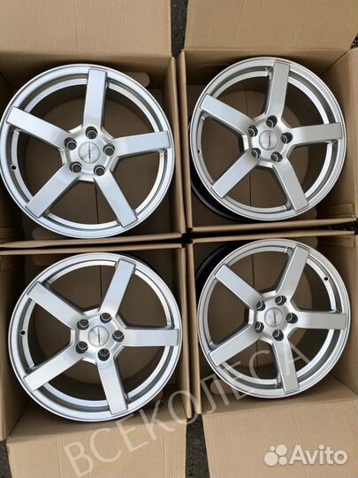 Vossen cv3 r16 5-105 silver новые диски