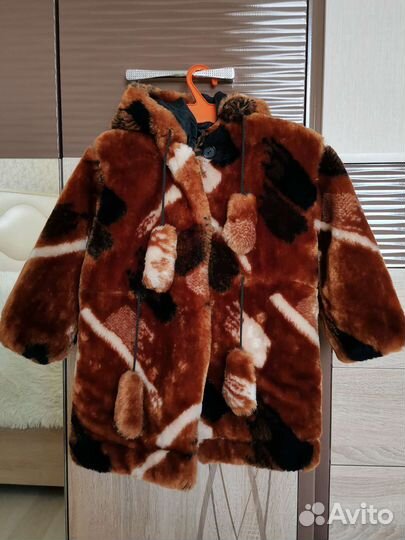 Детская шуба