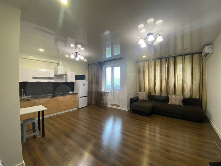 1-к. квартира, 48 м², 1/24 эт.