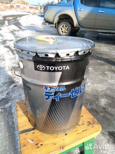 Масло моторное Toyota Diesel Oil DL-1, 5W-30, 20 л