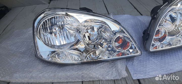 Chevrolet Lacetti фара GM