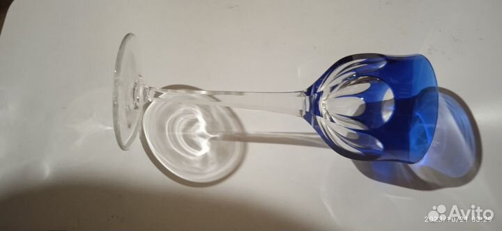 Немецкий цветной хрусталь Moser Бокал 20см