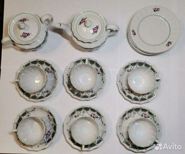 Чайный сервиз Bербилки