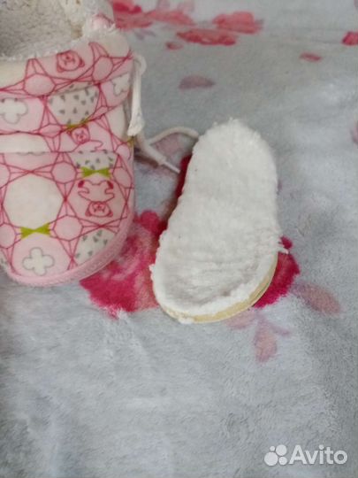 Пинетки для девочки нарядные