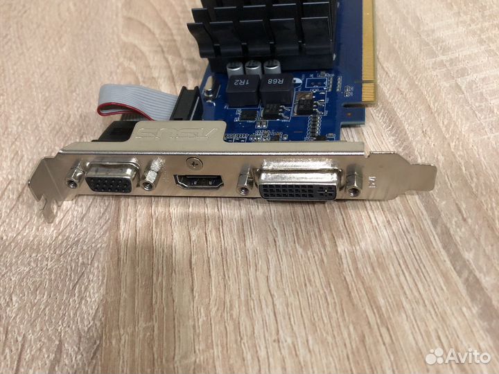 Видеокарта бесшумная