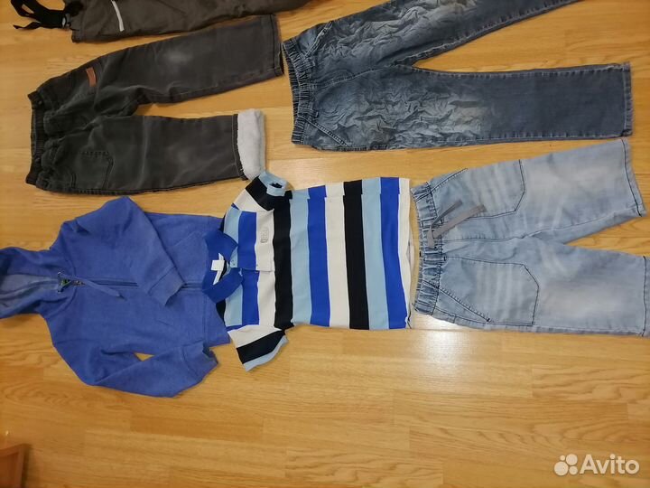 Вещи макетом на 116-122-128