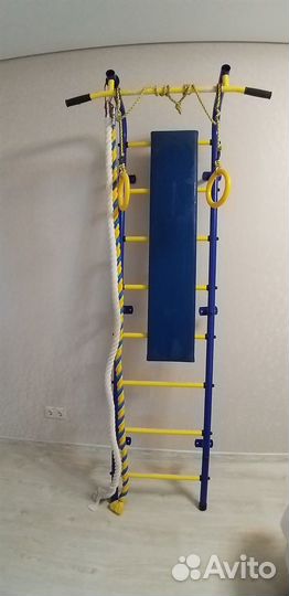 Детская шведская стенка