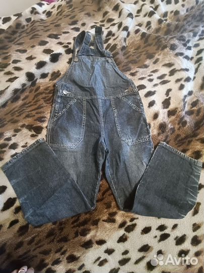 Бронь.Комбинезоны джинсовые пакетом