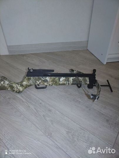 Блочный арбалет