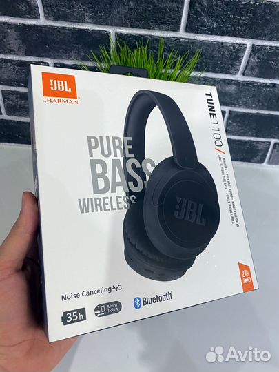 Беспроводные наушники JBL Tune 1100 (Pure Bass)