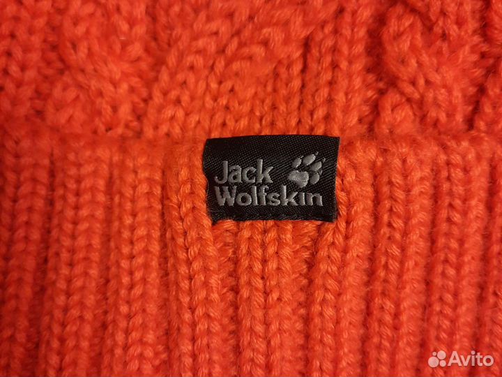 Шапка для девочки Jack Wolfsin