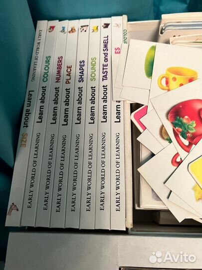 Игровой набор для изучения английского языка