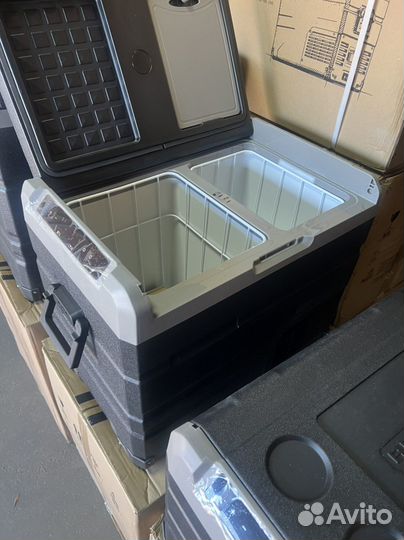 Двухкамерный автохолодильник 45 литров