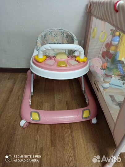 Продам ходунки детские