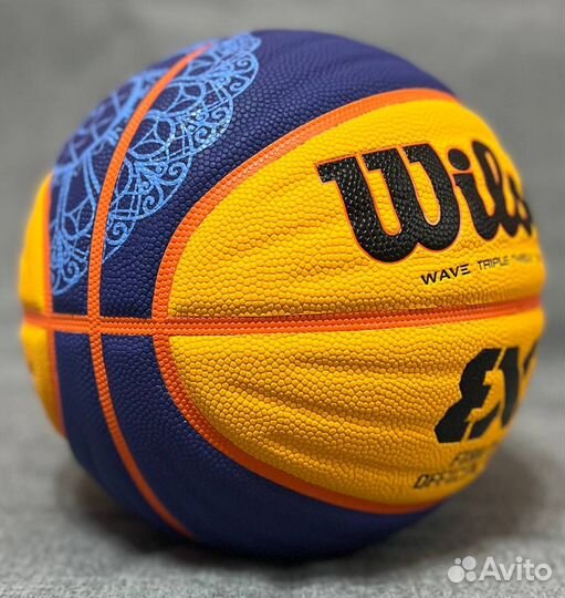 Размер 6 Баскетбольный мяч Wilson fiba 3x3 OFF '24