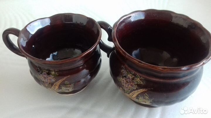 Чайно-кофейный сервиз в восточном стиле