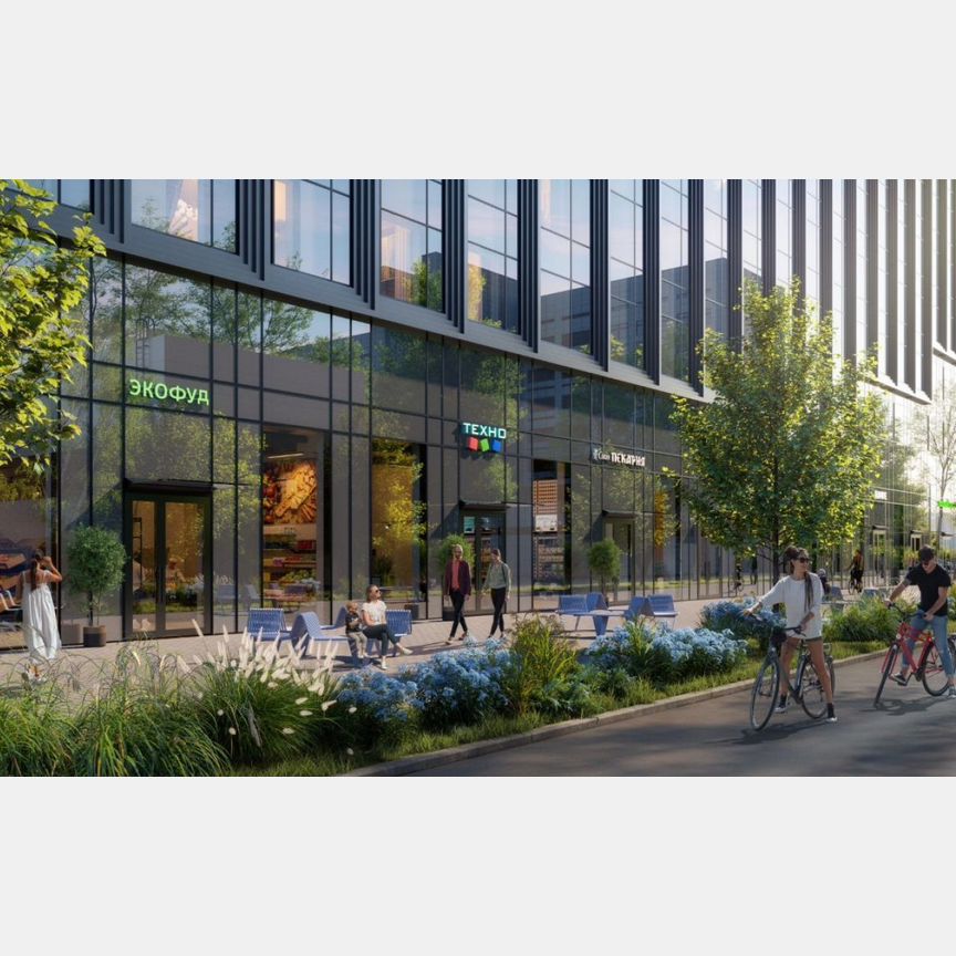 Квартира-студия, 24,1 м², 27/58 эт.