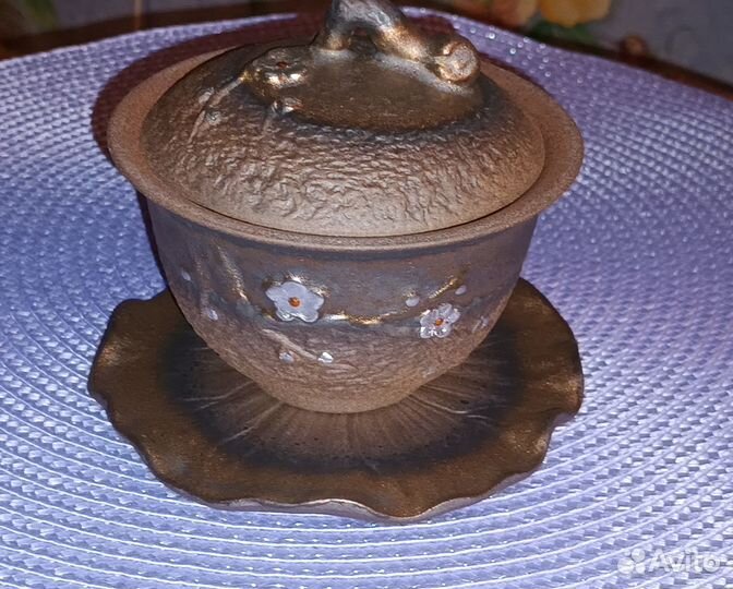 Гайвань глиняная для заваривания чая