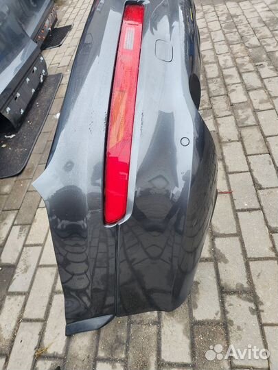 Audi Q7 4L Бампер задний 92066239