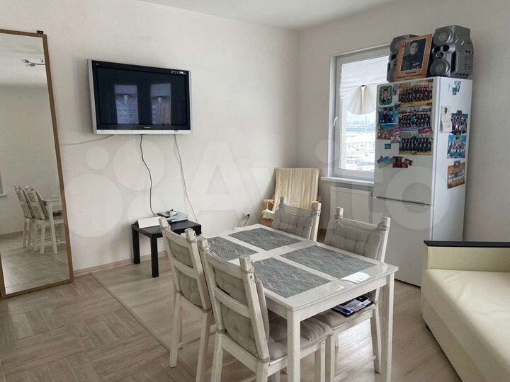 2-к. квартира, 62 м², 7/12 эт.