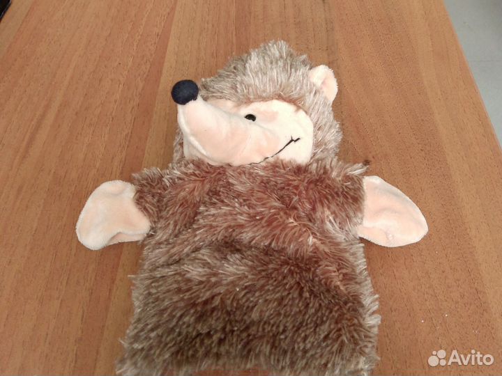 Кукольный театр варежки на руку мышь,хомяк,лиса,еж