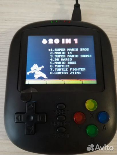 Приставка портативная игры Dendy и другие. Новая