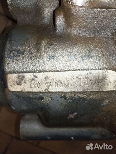 Рулевой редуктор гур MB Actros