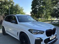 BMW X5 3.0 AT, 2021, 79 500 км, с пробегом, цена 8 250 000 руб.