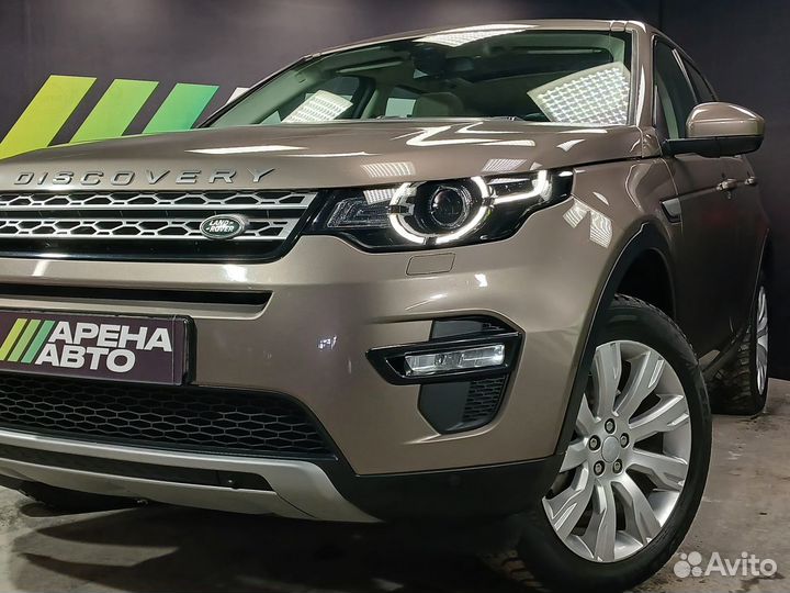 Land Rover Discovery Sport 2.0 AT, 2017, 136 508 км